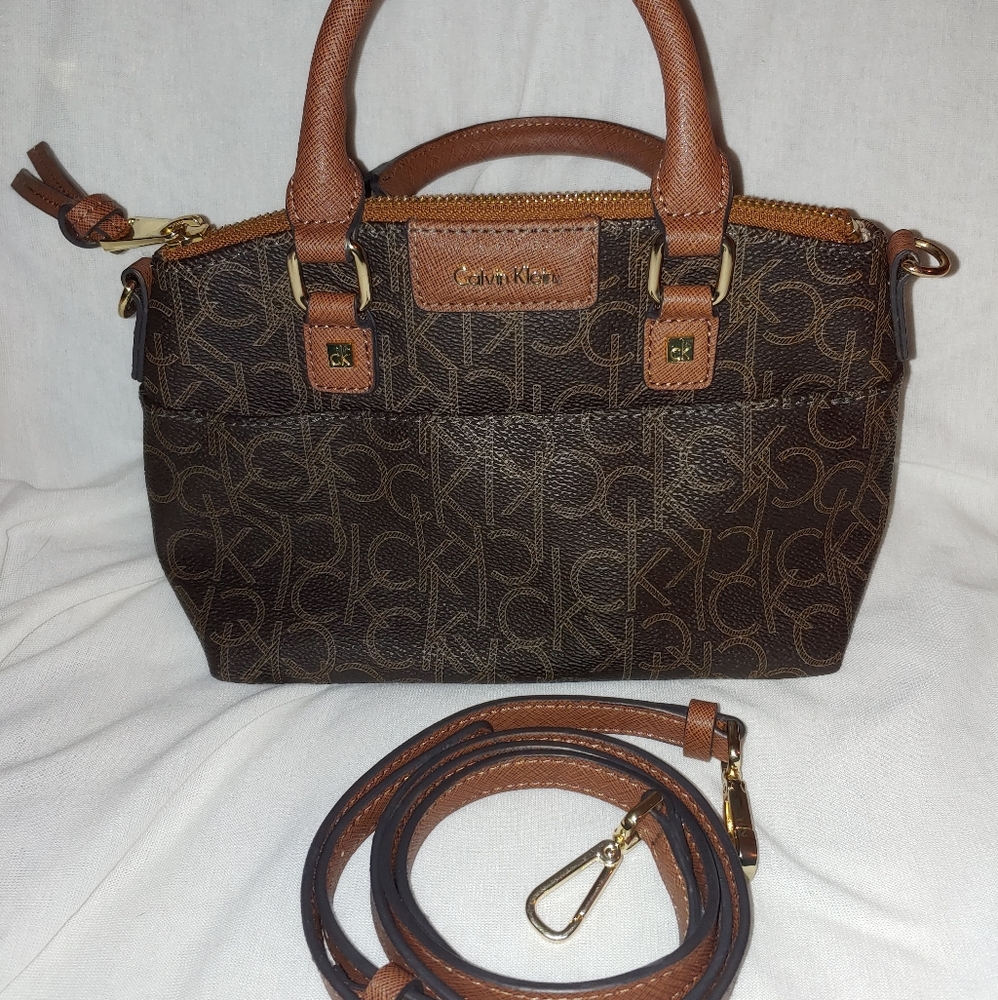 Calvin Klein Satchel/Crossbody Bag